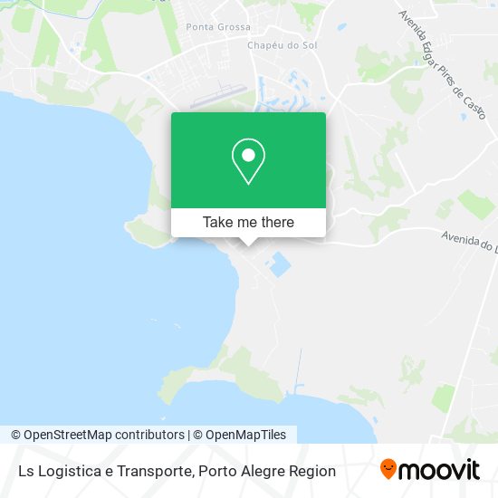 Ls Logistica e Transporte map