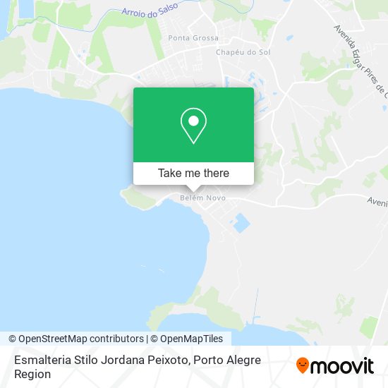 Esmalteria Stilo Jordana Peixoto map