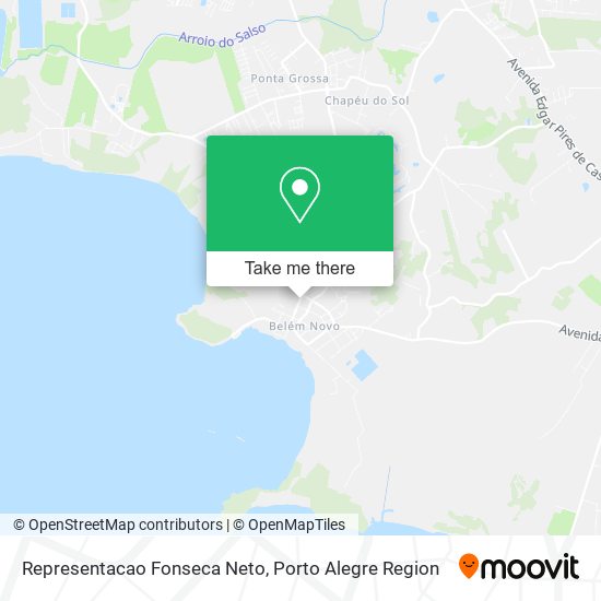 Representacao Fonseca Neto map