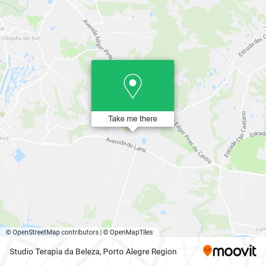 Studio Terapia da Beleza map