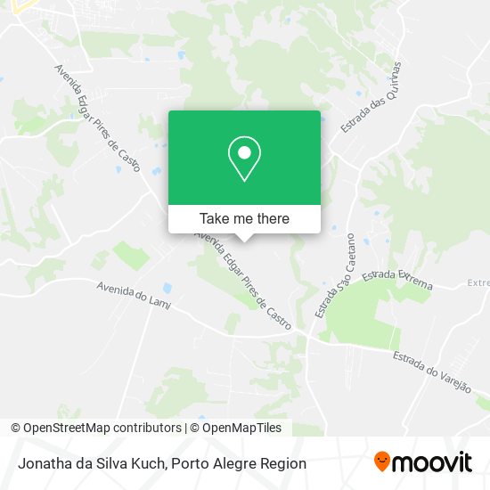 Jonatha da Silva Kuch map