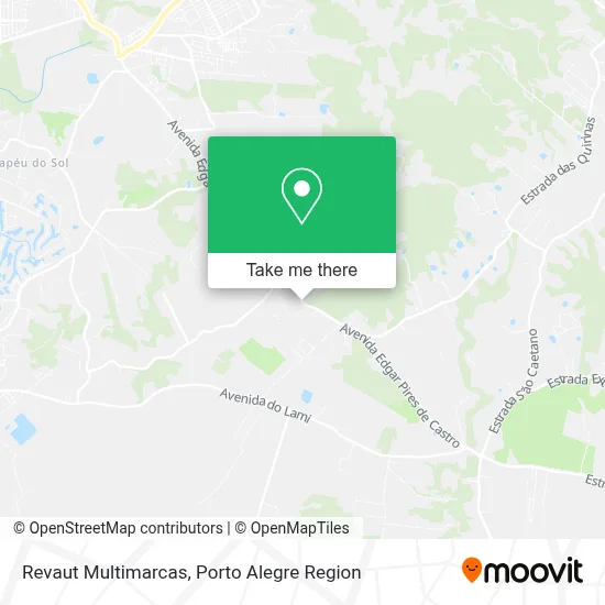 Revaut Multimarcas map