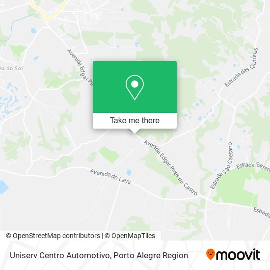 Uniserv Centro Automotivo map