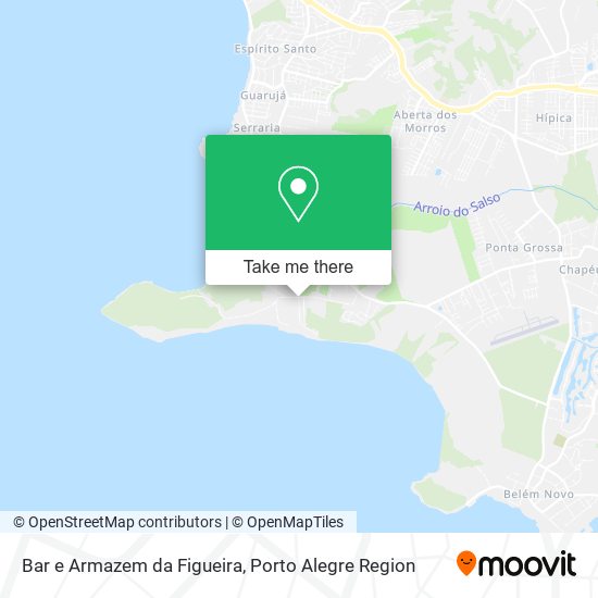 Bar e Armazem da Figueira map