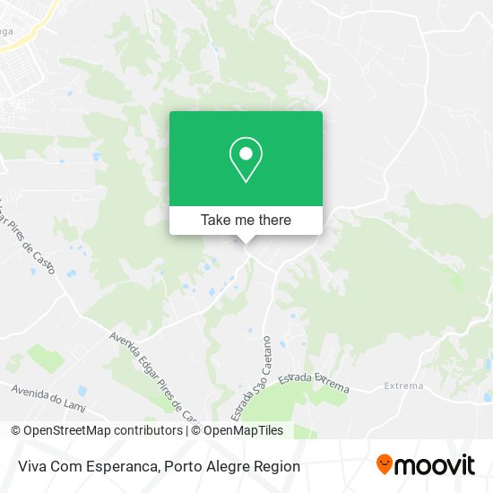 Viva Com Esperanca map
