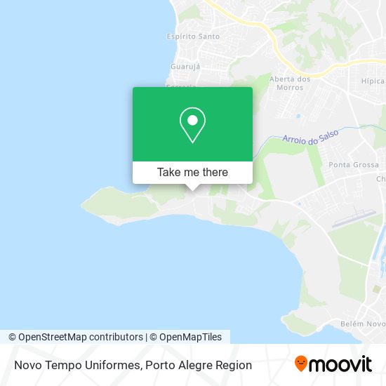 Novo Tempo Uniformes map