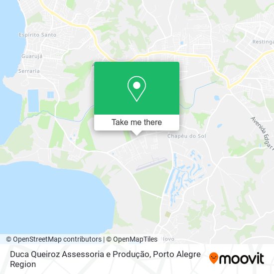 Duca Queiroz Assessoria e Produção map