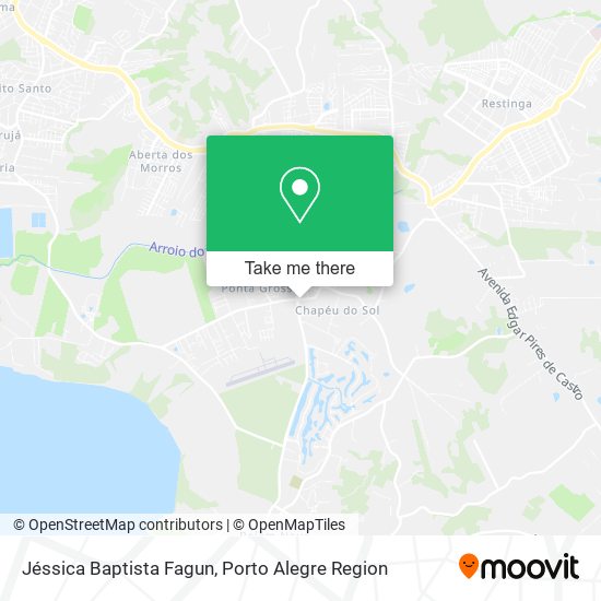 Jéssica Baptista Fagun map