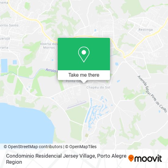 Condominio Residencial Jersey Village map
