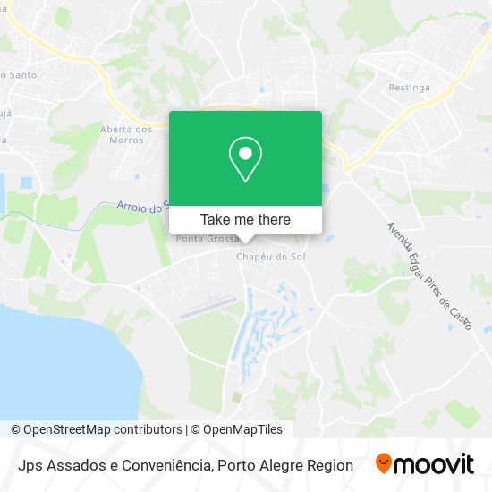 Jps Assados e Conveniência map