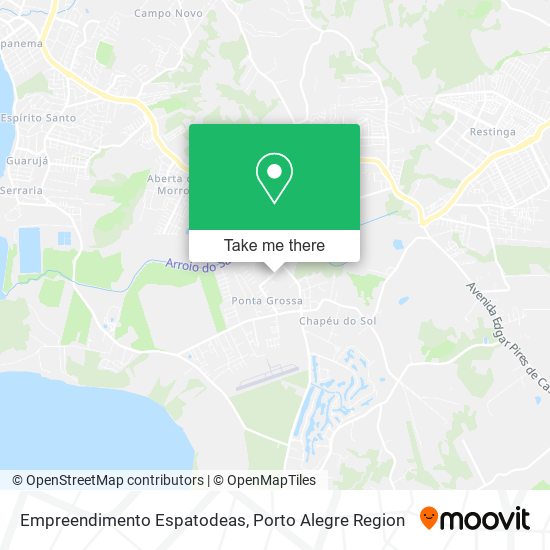 Mapa Empreendimento Espatodeas