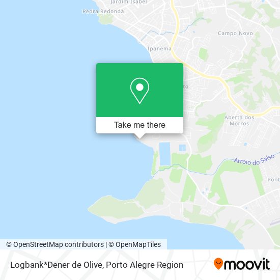 Logbank*Dener de Olive map