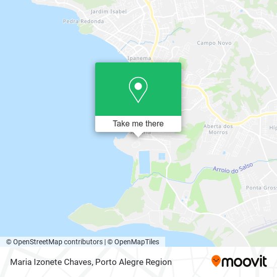 Maria Izonete Chaves map