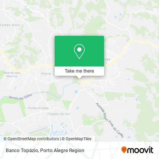 Banco Topázio map