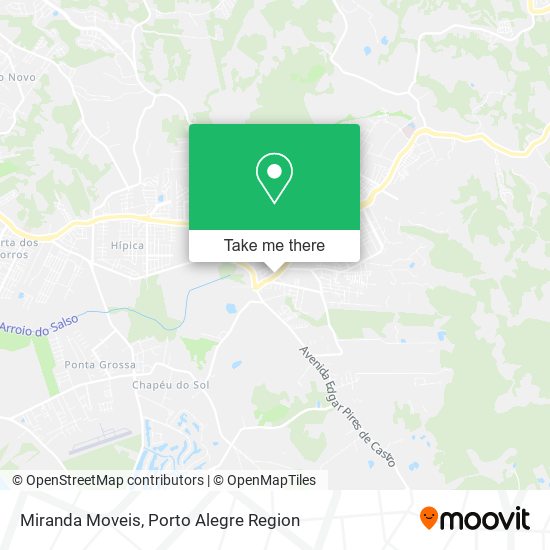 Miranda Moveis map