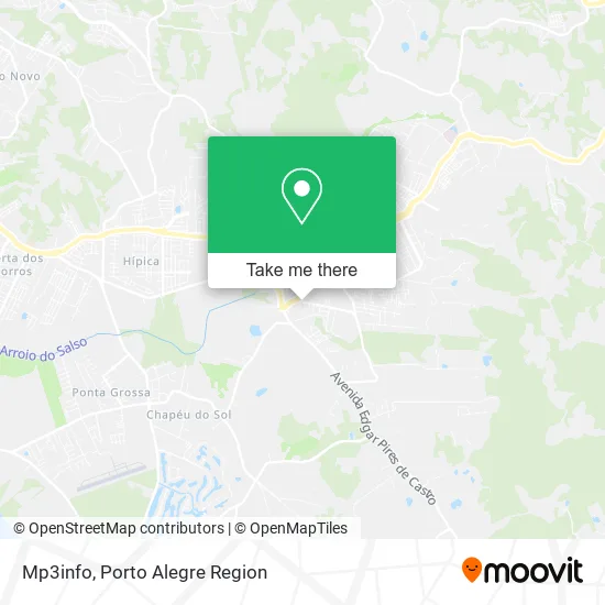 Mp3info map