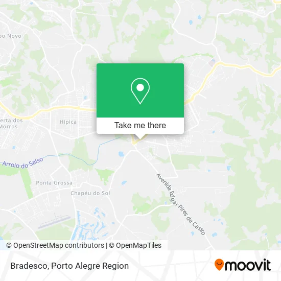 Bradesco map