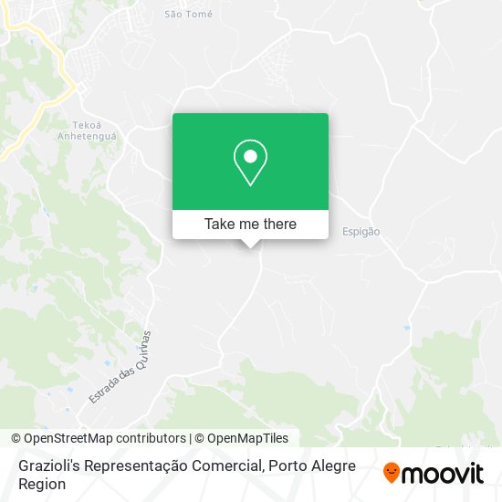 Grazioli's Representação Comercial map