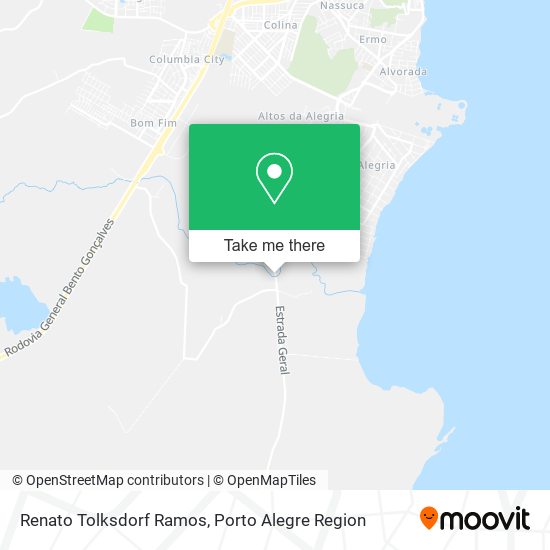 Renato Tolksdorf Ramos map