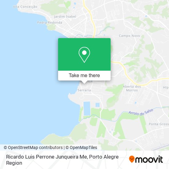 Ricardo Luis Perrone Junqueira Me map