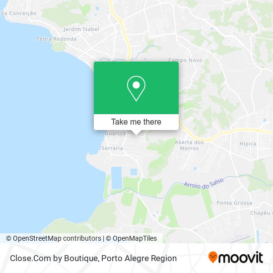 Close.Com by Boutique map
