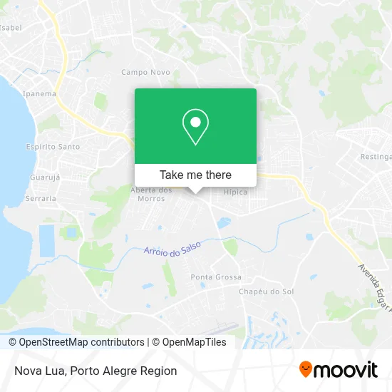 Nova Lua map
