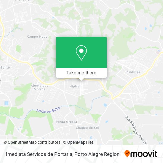 Imediata Servicos de Portaria map