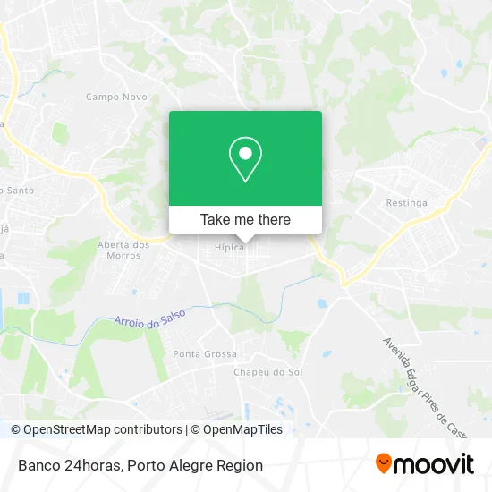 Banco 24horas map