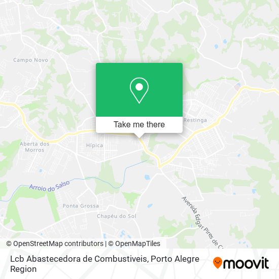Lcb Abastecedora de Combustiveis map
