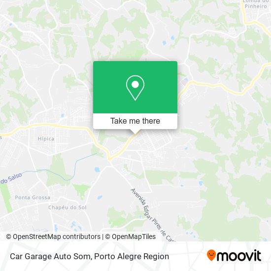 Mapa Car Garage Auto Som