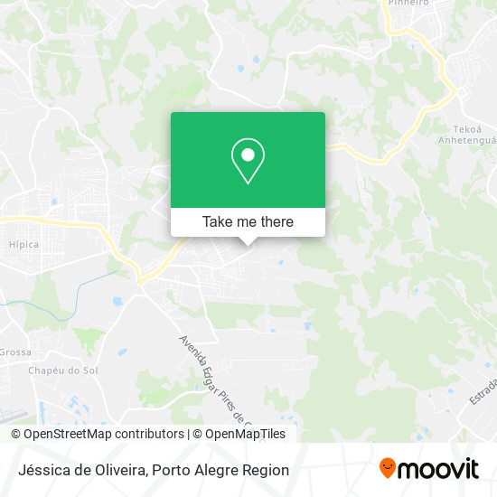 Jéssica de Oliveira map