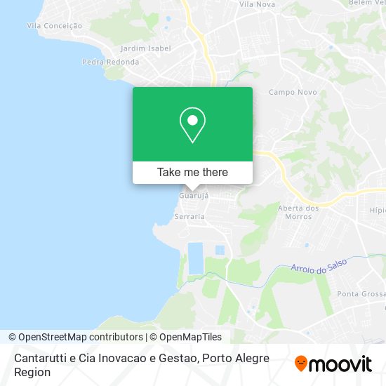 Cantarutti e Cia Inovacao e Gestao map