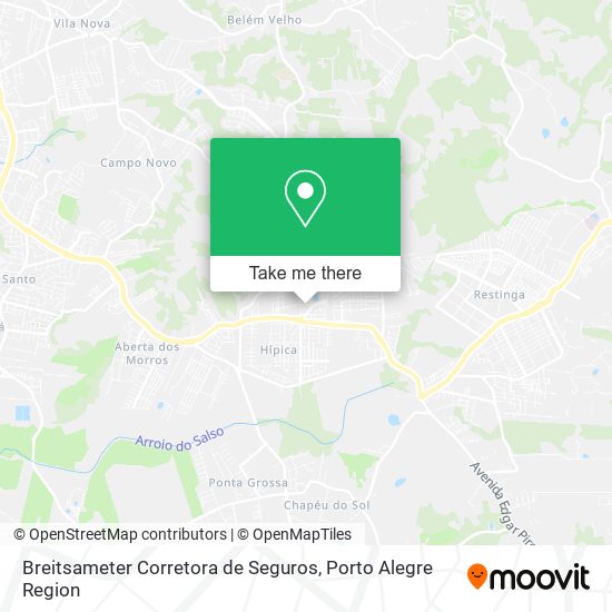 Breitsameter Corretora de Seguros map