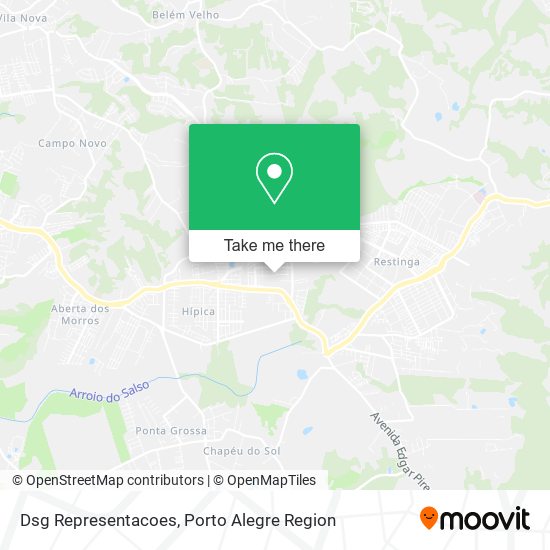 Dsg Representacoes map