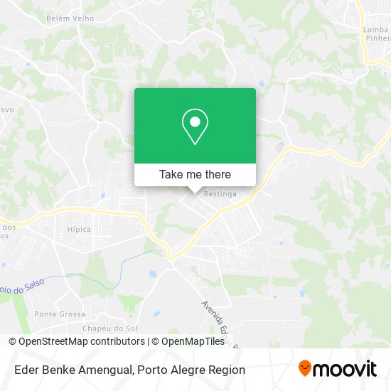 Eder Benke Amengual map