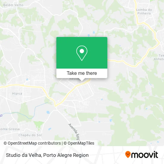 Studio da Velha map