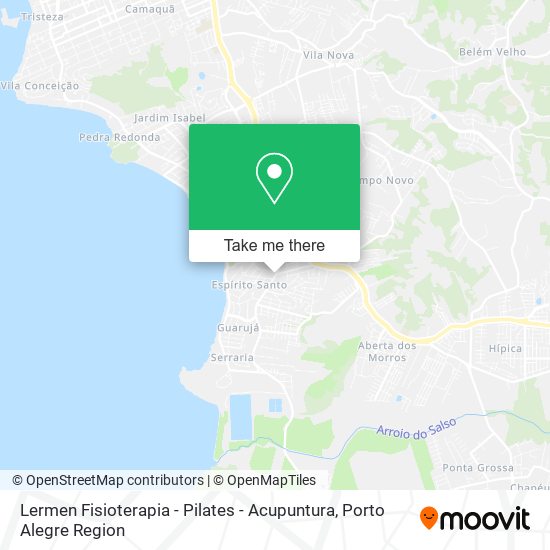 Lermen Fisioterapia - Pilates - Acupuntura map