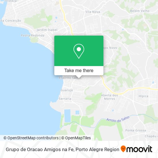 Grupo de Oracao Amigos na Fe map