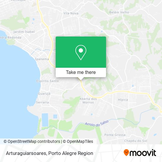 Arturaguiarsoares map