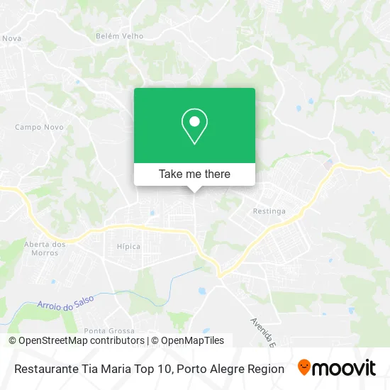 Restaurante Tia Maria Top 10 map
