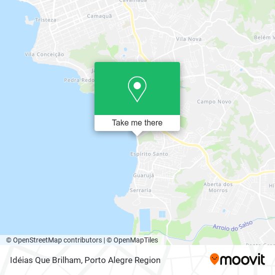 Idéias Que Brilham map