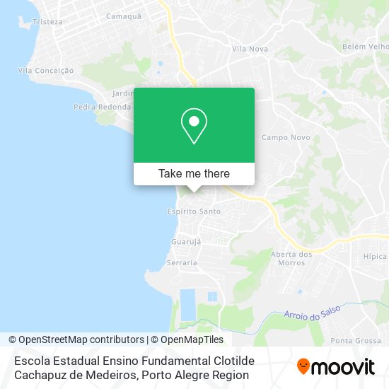 Escola Estadual Ensino Fundamental Clotilde Cachapuz de Medeiros map