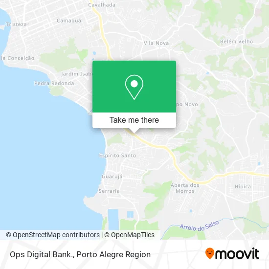 Ops Digital Bank. map