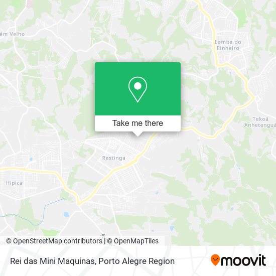 Rei das Mini Maquinas map