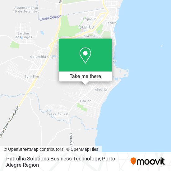 Patrulha Solutions Business Technology map