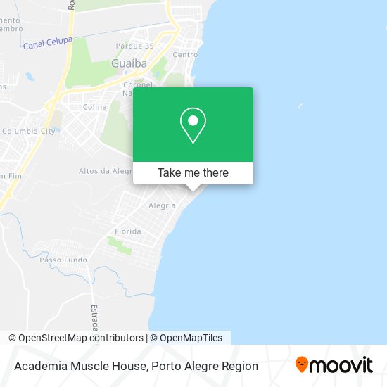 Academia Muscle House map