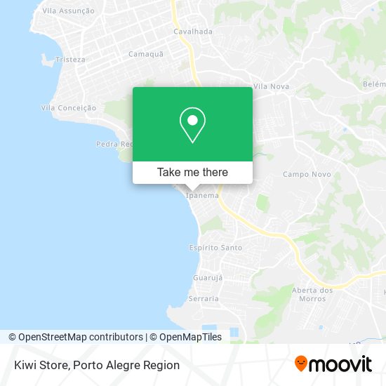 Kiwi Store map