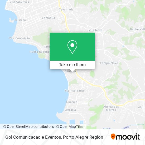 Gol Comunicacao e Eventos map