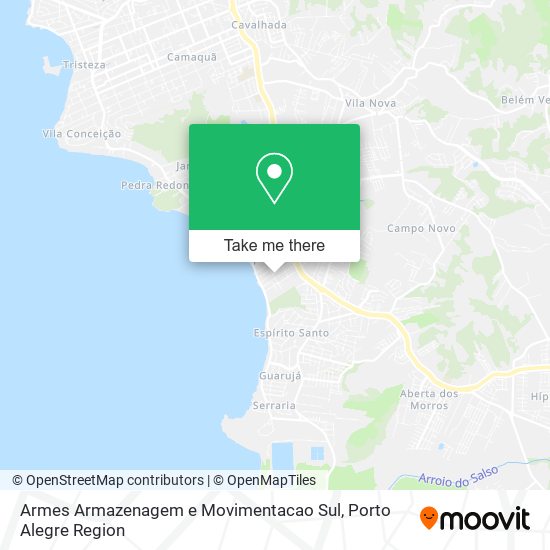 Armes Armazenagem e Movimentacao Sul map