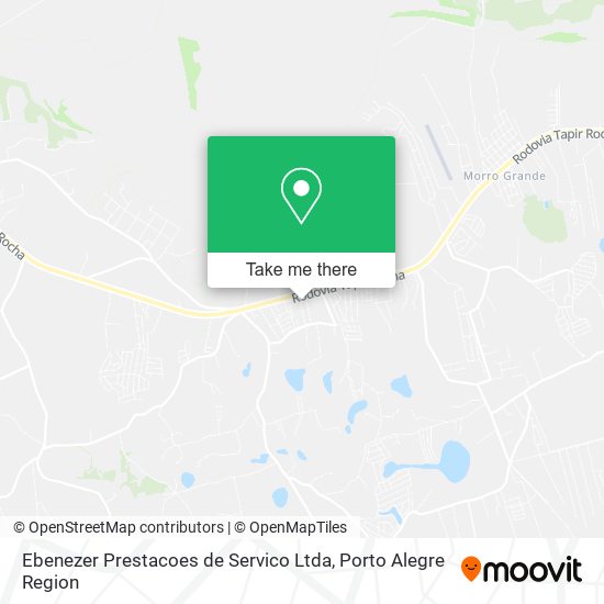Ebenezer Prestacoes de Servico Ltda map